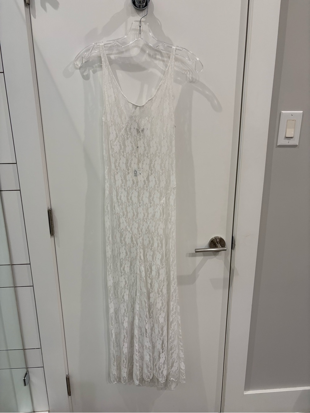 Gimaguas Florence Dress in White